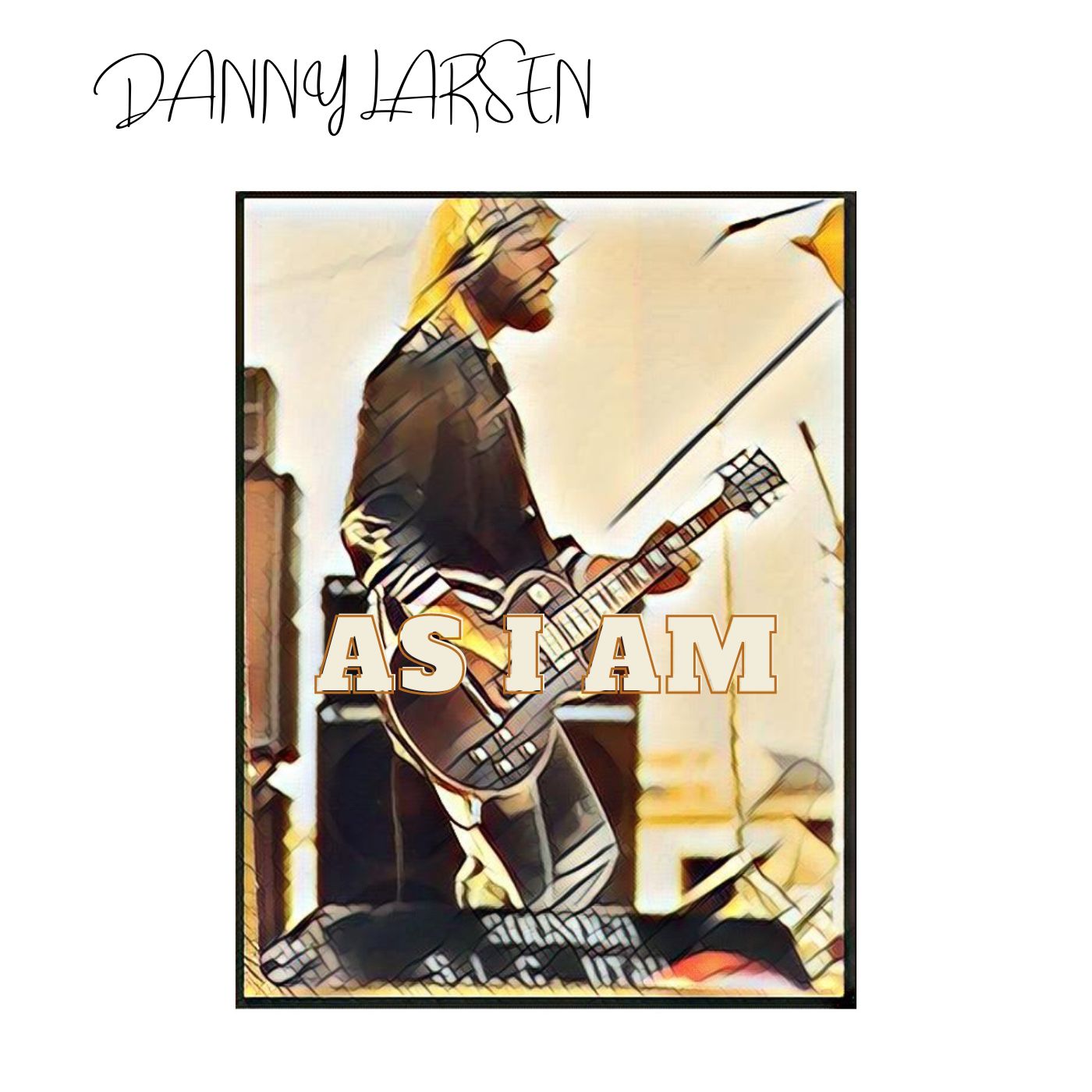 As I Am album artwork